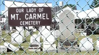 Our Lady of Mt. Carmel Cemetery #queensnewyork  #oldcemetery #historicalplace #historicalchurch