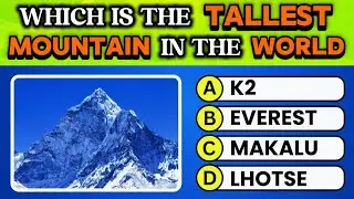 Can You Pass This 50 Question World Geography Quiz? 🌍🧠 Test Your Knowledge Now! 