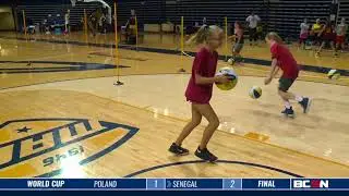UT Holds Basketball Camp for Young Hoopers