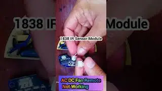 AC DC Fan Remote Not Working; Problem Solved