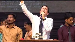 We worship Adonai|New christian song in hindi 2026|Jesus worship song #hindi #gospelmusic #christian