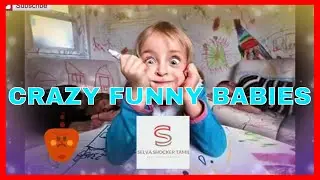 Crazy Babies | Funny Babies | When You Leave Your Kids Alone | Selva Shocker Tamil |