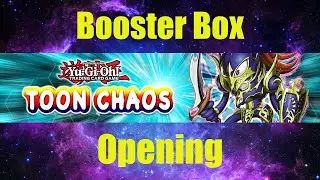 Toon Chaos!! Unlimited Booster Box Opening!!! Yu-Gi-Oh!