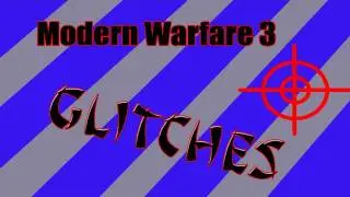Glitches - MW3: Dome Jump Glitch - Get in the Ceiling