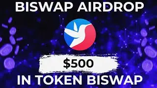 THIS Biswap AIRDROP COULD BE WORTH 1 easy STEP! DON'T MISS THE DEADLINE!