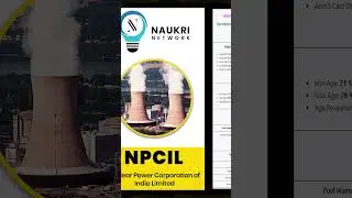 NPCIL Assistant Grade I 2024 for 58 posts#job #education