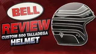 Bell Custom 500 RSD Talladega Helmet Review from SportbikeTrackGear.com