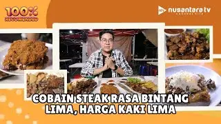 [LIVE] COBAIN STEAK RASA BINTANG LIMA, HARGA KAKI LIMA | 100% RECOMENDED