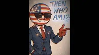 THEN WHO IS 🇺🇸...!!! 😎 #shorts #countryhumans #countryballs
