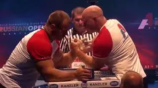 Denis Cyplenkov vs Todd Hutchings (Left Hand) A1 open 2014