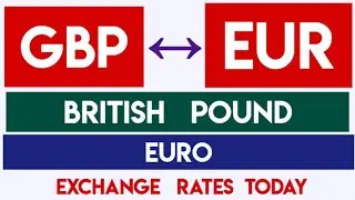 1 GBP to EUR British Pounds to Euros RATES TODAY