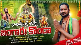 KONDALLO VUNA BANGARU KONDA NEW AYYAPPA SONG #AYYAPPA # NAVEEN SINGER # ngaputra Narsingh rao SONG#