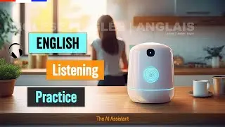 The AI Assistant | Learn English | Listening Practice | Short Story | Intermediate | Level 2 | B1