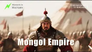 Mongol Empire: Nomadic Warriors Who Built the Largest Land Empire Ever  |  Moments in History