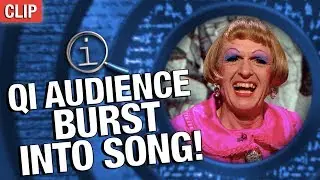 QI | The QI Audience Burst Into Song