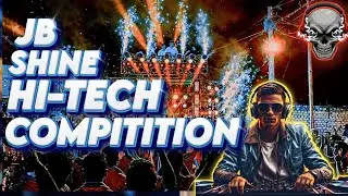 JB Shine Hi-Tech Competition 2025 | Full DJ Night | Live Crowd Reaction | Dudu Event