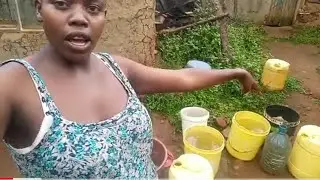 African village life shaving hair with a razor#africa #kenya #village