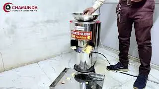 APPLE SLICER MACHINE / Apple Cutter MACHINE / Apple Corer-Peeler-Slicer