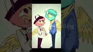I love it&rsquo;s duo #countryballs #countryhumans #kazakhstan #kyrgyzstan #bestduo