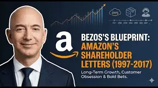 The Amazon Playbook : Amazon's Enduring Business Philosophy
