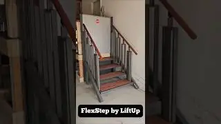 Is it a staircase or a wheelchair lift? It's both! 💥♿