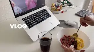 (sub)VLOG🇩🇪불법체류자 탈출♡, 기숙사에서 부대찌개 끓이고 스팸마요덮밥 만들어 먹는 독일 교환학생의 삶, 3대 크리스마스 마켓 뉘른베르크 여행