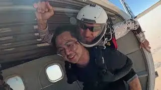 SkyDiveDubai - Dessert Dropzone #skydiving #skydivedubai