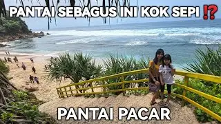 GA PERLU JAUH JAUH KE BALI‼️ PANTAI PACAR