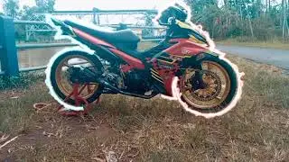 modifikasi jupiter mx roadrace