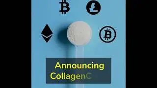 You Can Now Buy Collagen With Crypto!