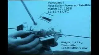 ‪First Solar Powered U.S. Satellite 1958 - Project Vanguard