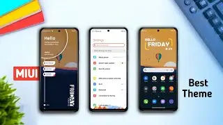 Best MIUI Theme With Charging Animation | Best Lock Screen MIUI Theme ⚡