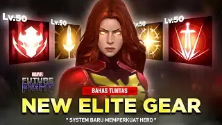 Sistem Ini Bikin Damage Hero Jadi Sekelas Tier 5 ❓ Bahas Tuntas Elite Gear 🔥 - Marvel Future Fight