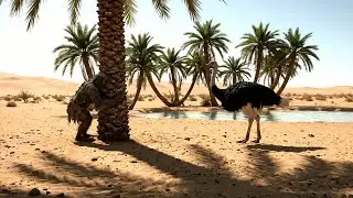 unearthing the lost worlds remarkable life millions of years ago in desert oases