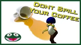 Best Coffee Rage - Don't Spill Your Coffee Funny Moments | Clydfrog Plays