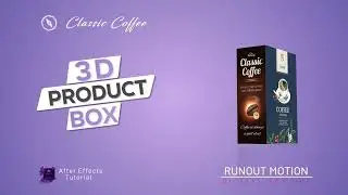 3D Product Box Animation