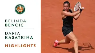 Belinda Bencic vs Daria Kasatkina - Round 2 Highlights I Roland-Garros 2021