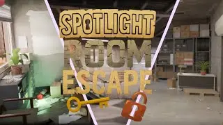 Chapitre 3-1 : Crow's Nest - Spotlight Room Escape 