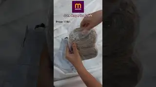 Meesho Diy Material 🤩 under 200 😯 Jute Rope For Craft from Meesho #meesho #craft #diymaterials