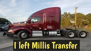 I left Millis Transfer