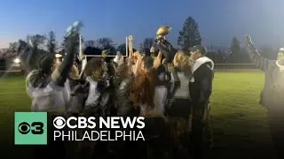Burlington Township makes history by winning girls' flag football championship