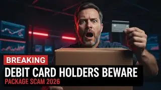 New Scam 2026: Debit Card Fraud Alert | Amazon Package Scam Draining Bank Accounts