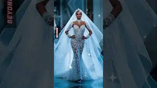 Elegant and Expensive Wedding Dress