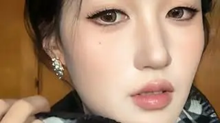 沉浸式化妆｜裸棕轻亚裔高级妆～ 跨年聚会来画这个裸棕轻亚裔高级妆吧！#新手化妆教程 #抖音美妆年度宝藏 #沉浸式化妆 #青年创作者成长计划 #亚裔妆容