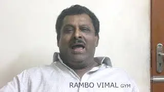 RAMBO VIMAL MOTIVATIONAL SPEECH - LAZINESS