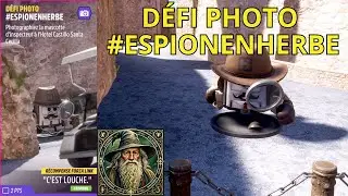 Photo Challenge #ESPIONENHERBE Inspector Mascot Hotel Castillo Santa Cecilia Forza Horizon 5 FH5