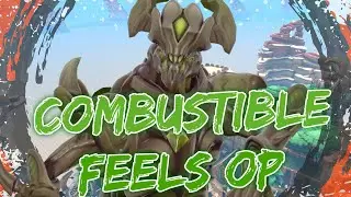 Drogoz's Combustible Talent Feels OP : Paladins Pro Drogoz Gameplay