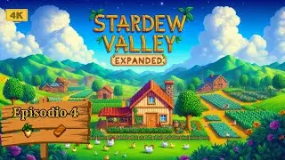 👨&zwj;🌾👨🐺 STARDEW VALLEY (EXPANDED) EPISODIO 4 - COSECHA DE CHIRIVIA Y LOS LINGOTES || ESPA&Ntilde;OL || PC