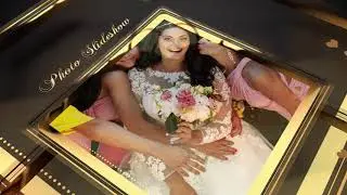 3D Weeding Photo Slideshow Template | After Effects | Slideshow#105