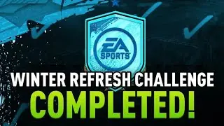 Winter Refresh Challenge #2  SBC Completed - Cheap & Easy Method - Fifa 20